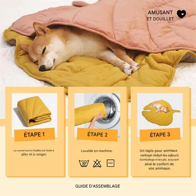 IntiMeg Couverture pour chiens et chats