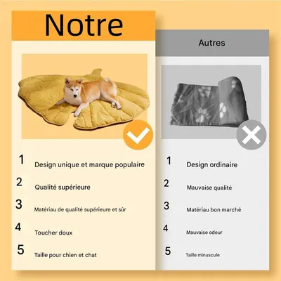 IntiMeg Couverture pour chiens et chats
