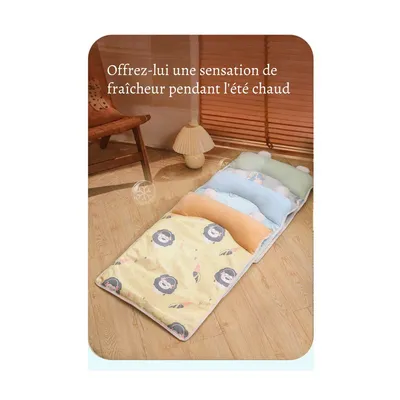 Petopia Nid de repos avec matelas de soie glacée pour chien et chat