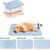 UAMLY Tapis rafraîchissant pour chats et chiens