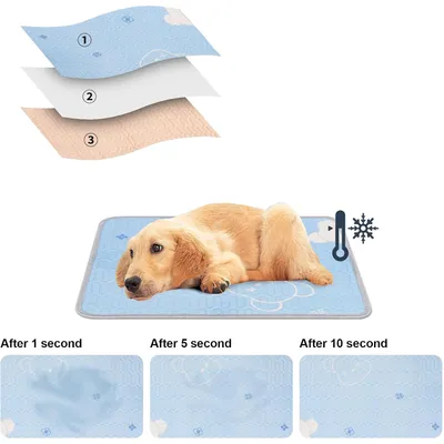 UAMLY Tapis rafraîchissant pour chats et chiens
