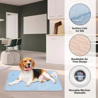 UAMLY Tapis rafraîchissant pour chats et chiens