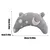 IntiMeg Coussin pour chien en forme de U IntiMeg Coussin pour chien en forme de U