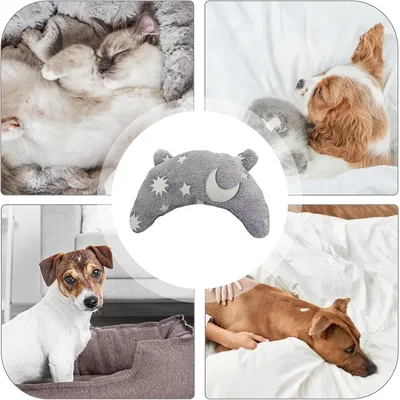 IntiMeg Coussin pour chien en forme de U IntiMeg Coussin pour chien en forme de U