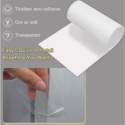 Kratzschutz für Sofas – 30 cm x 5 m, transparenter Klebefolien-Rolle