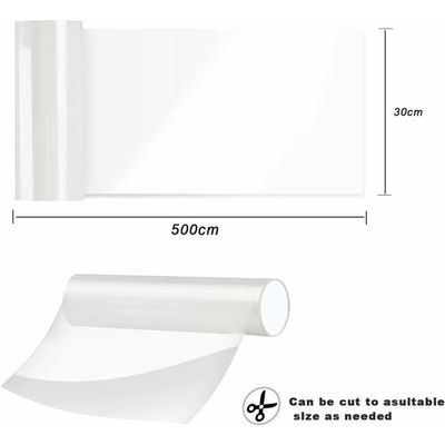 Kratzschutz für Sofas – 30 cm x 5 m, transparenter Klebefolien-Rolle