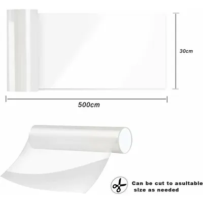 IntiMeg Protector antiarañazos sofá gato - Adhesivo transparente 30 cm 5 m