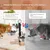 IntiMeg Gamelle surélevée pour chat,Livré avec quatre bols
