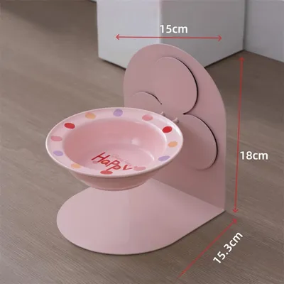 ZenPets Bol en céramique pour chats et chiens