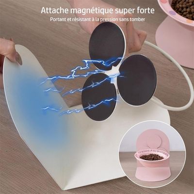ZenPets Bol en céramique pour chats et chiens