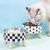 Petopia Gamelle en inox à pois pour chat et chien