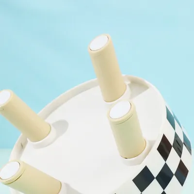 Petopia Gamelle en inox à pois pour chat et chien