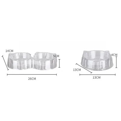 IntiMeg Gamelles jetables anti - fourmis pour chien et chat