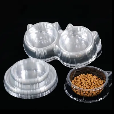 IntiMeg Gamelles jetables anti - fourmis pour chien et chat