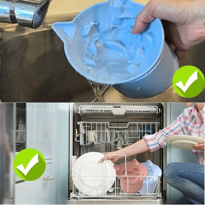 Petopia Gamelle surélevée à alimentation lente pour chat