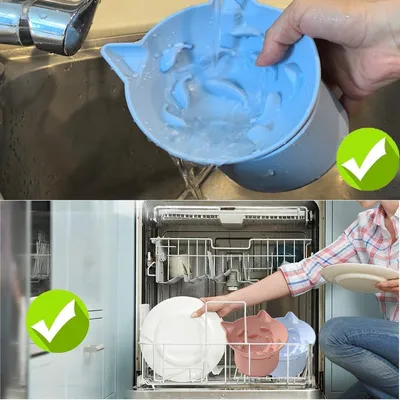 Petopia Gamelle surélevée à alimentation lente pour chat