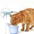 Petopia Gamelle surélevée à alimentation lente pour chat
