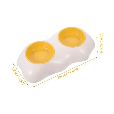 Petopia Gamelle à jaune d'œuf pour animaux de compagnie