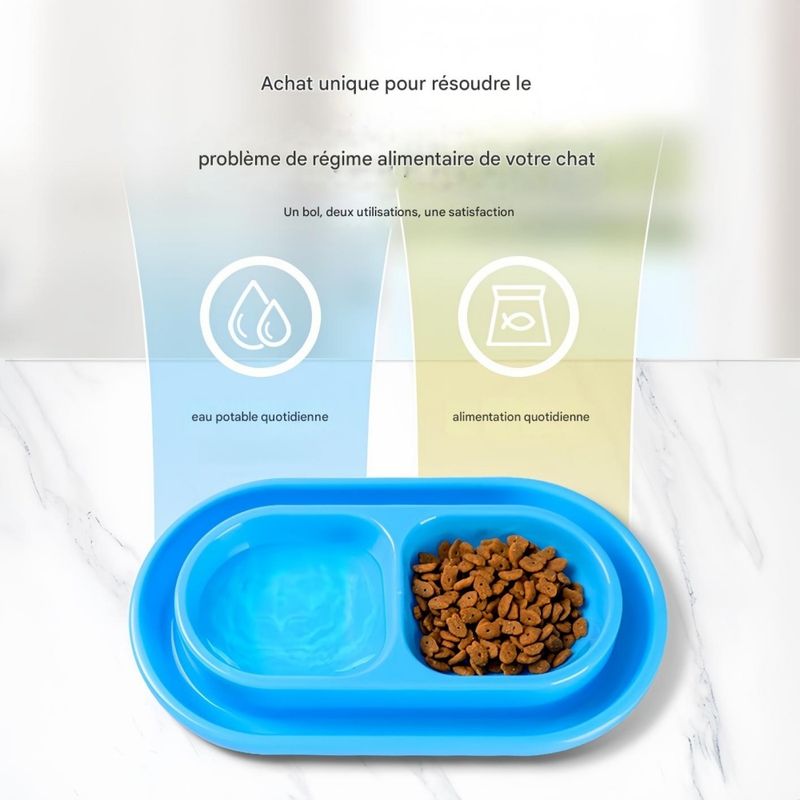 FurryFusion Gamelle anti-fourmis pour chat