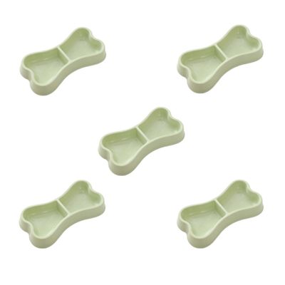 Petopia Double gamelle en forme d'os pour chien