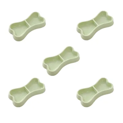 Petopia Double gamelle en forme d'os pour chien Petopia Double gamelle en forme d'os pour chien