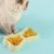 Petopia Double gamelle en forme d'os pour chien