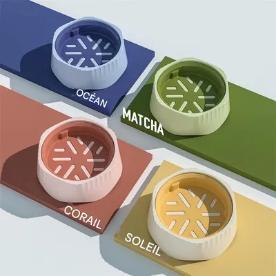 ZenPets Gamelle multifonctionnelle pour chien et chat