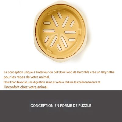 ZenPets Gamelle multifonctionnelle pour chien et chat