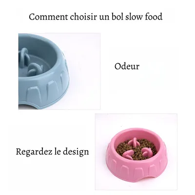 Petopia Gamelle anti - glouton pour chien
