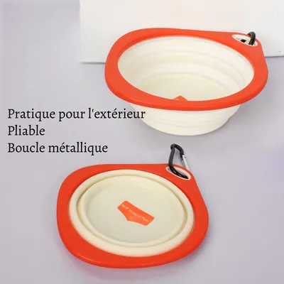 Petopia Bol pliable pour animaux de compagnie