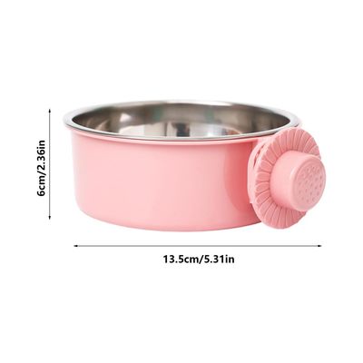 Petopia Gamelle pour chien suspendue et anti - renversement