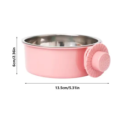 Petopia Gamelle pour chien suspendue et anti - renversement