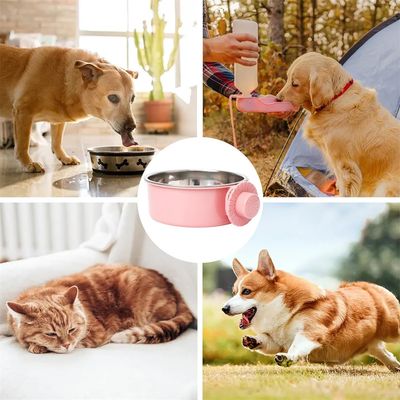Petopia Gamelle pour chien suspendue et anti - renversement