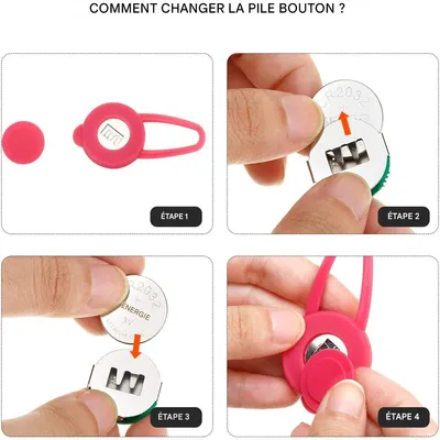 IntiMeg Pendentifs lumineux pour colliers de chien