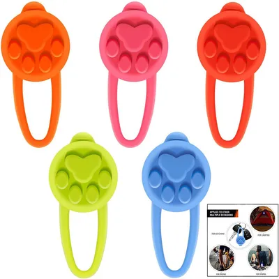 IntiMeg Pendentifs lumineux pour colliers de chien IntiMeg Pendentifs lumineux pour colliers de chien