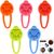 IntiMeg Pendentifs lumineux pour colliers de chien