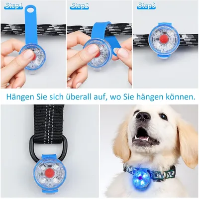 UAMLY Voyant d'avertissement de sécurité pour chien