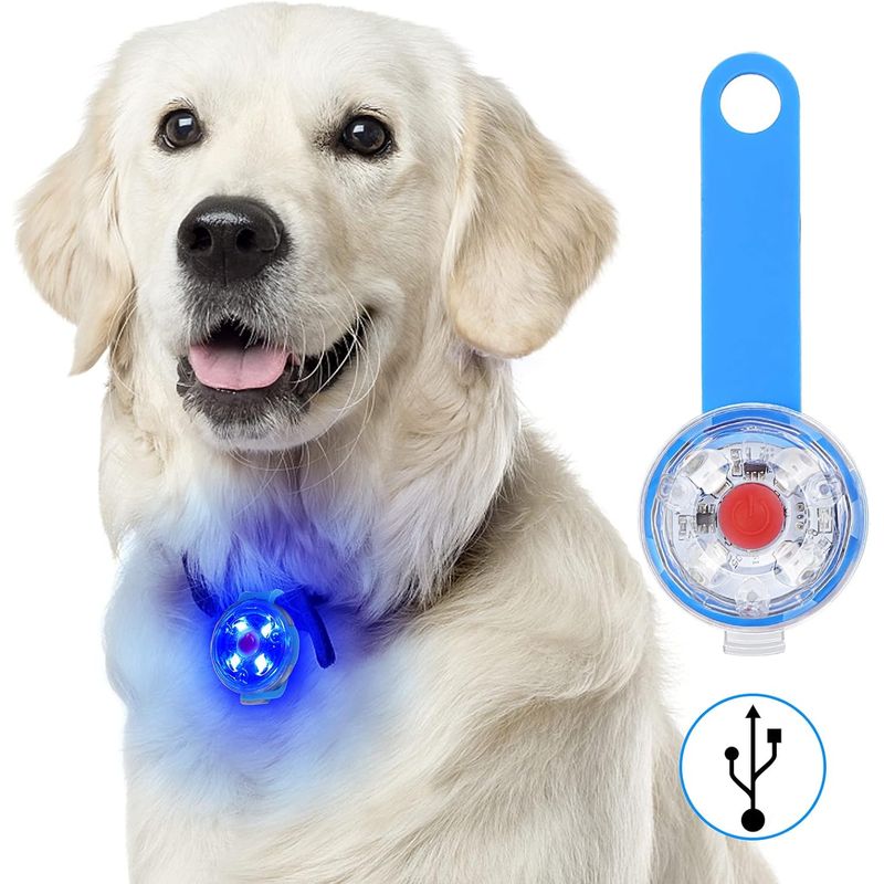 UAMLY Voyant d'avertissement de sécurité pour chien