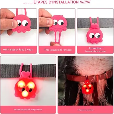 IntiMeg Pendentifs pour colliers de chien