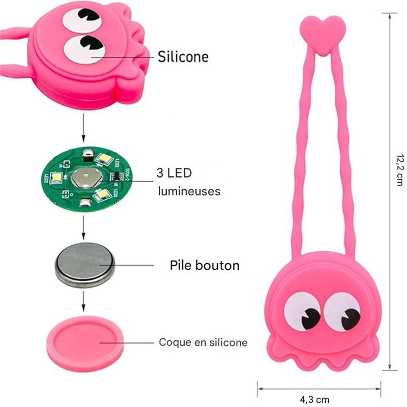 IntiMeg Pendentifs pour colliers de chien