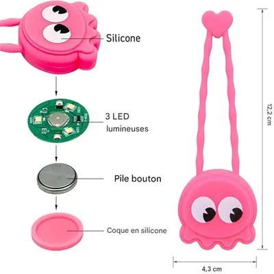 IntiMeg Pendentifs pour colliers de chien