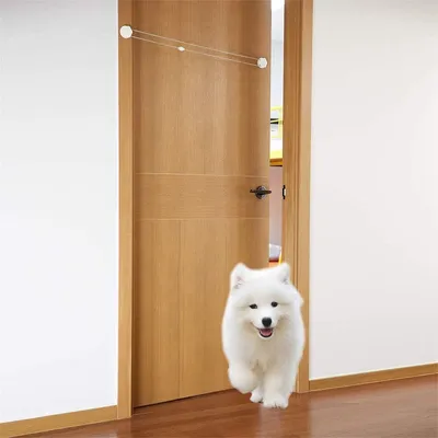 IntiMeg Abridor automático de puerta para mascotas