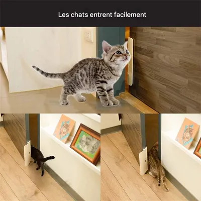 IntiMeg Abridor automático de puerta para mascotas