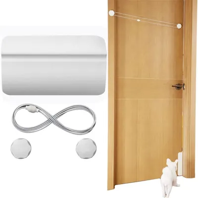 IntiMeg Abridor automático de puerta para mascotas