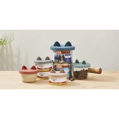 UAMLY Couvercle de boîte de nourriture pour chats et chiens