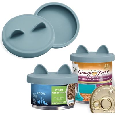 UAMLY Couvercle de boîte de nourriture pour chats et chiens