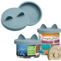 UAMLY Tapa del recipiente de comida para gatos y perros