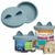 UAMLY Couvercle de boîte de nourriture pour chats et chiens