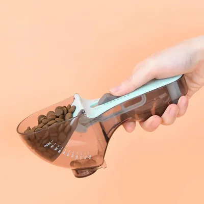 UAMLY Cuillère doseuse pour nourriture pour chien