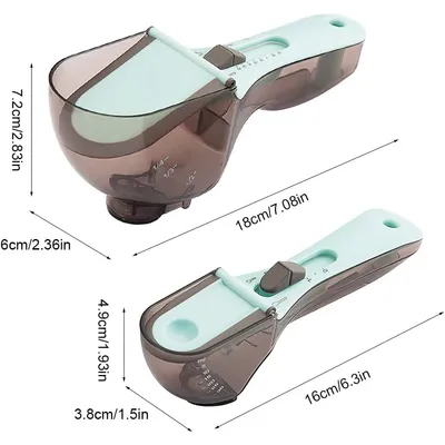 UAMLY Cuillère doseuse pour nourriture pour chien